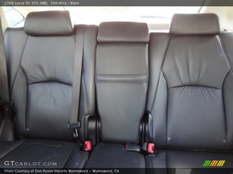 Flint Mica / Black 2008 Lexus RX 350 AWD