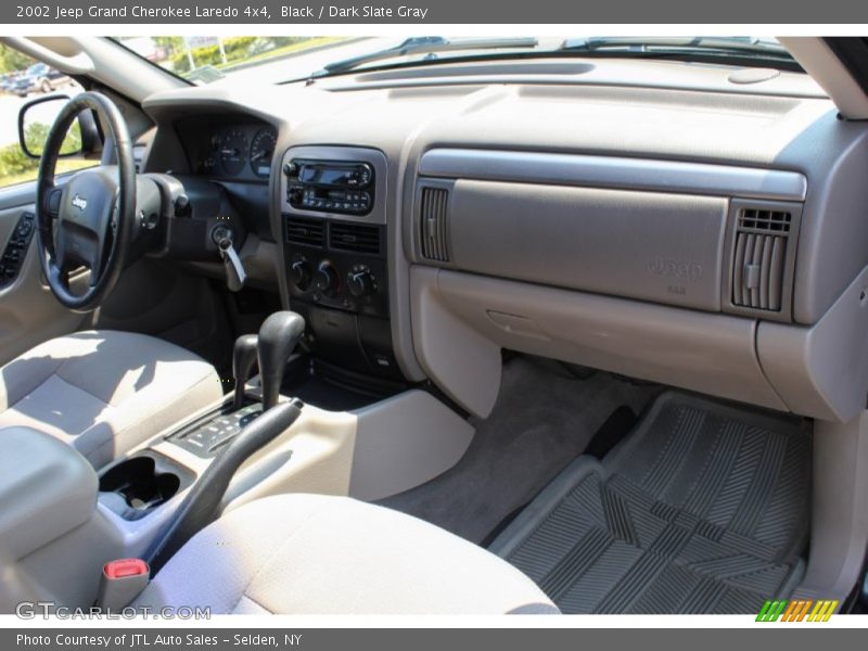 Black / Dark Slate Gray 2002 Jeep Grand Cherokee Laredo 4x4