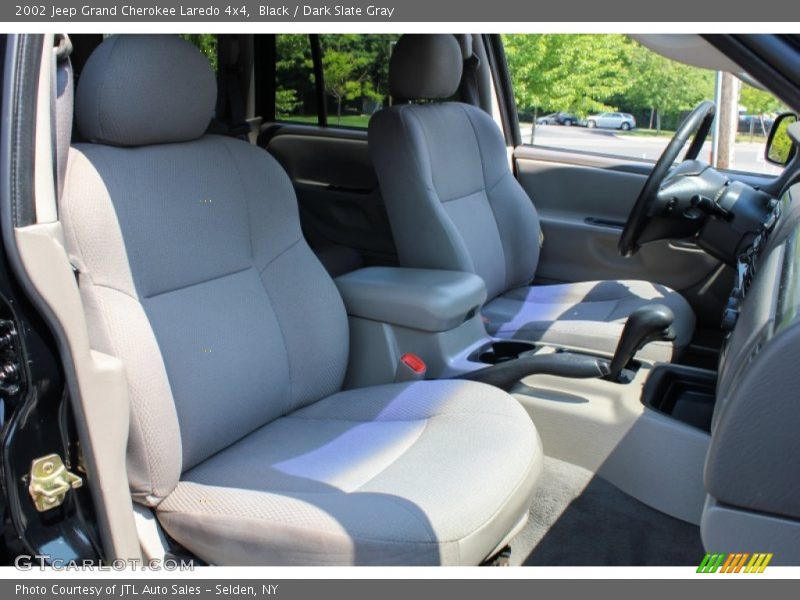 Black / Dark Slate Gray 2002 Jeep Grand Cherokee Laredo 4x4