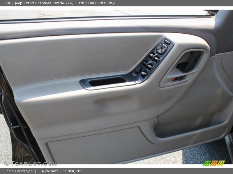 Black / Dark Slate Gray 2002 Jeep Grand Cherokee Laredo 4x4