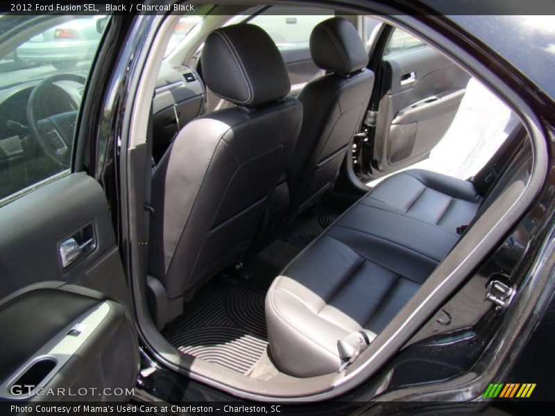 Black / Charcoal Black 2012 Ford Fusion SEL