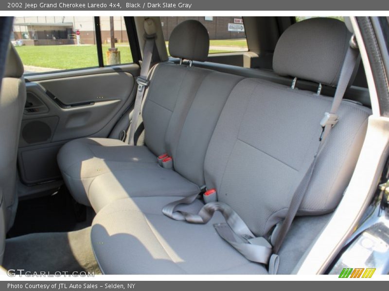 Black / Dark Slate Gray 2002 Jeep Grand Cherokee Laredo 4x4