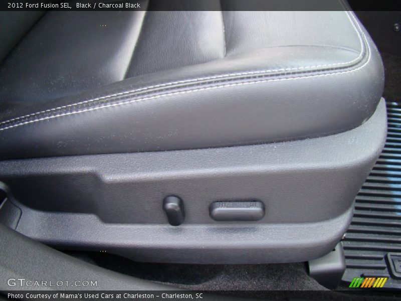 Black / Charcoal Black 2012 Ford Fusion SEL