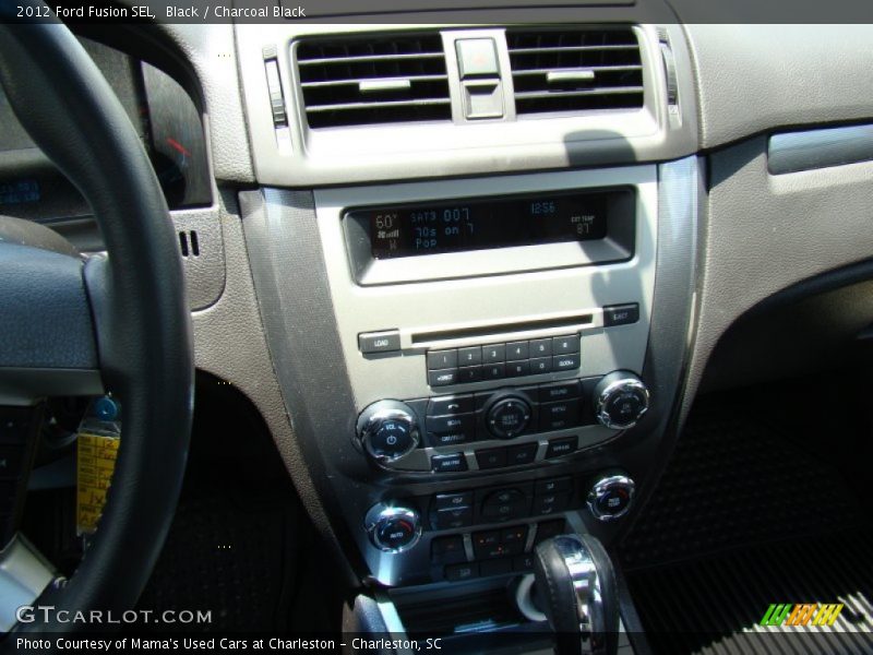 Black / Charcoal Black 2012 Ford Fusion SEL
