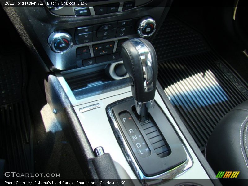 Black / Charcoal Black 2012 Ford Fusion SEL