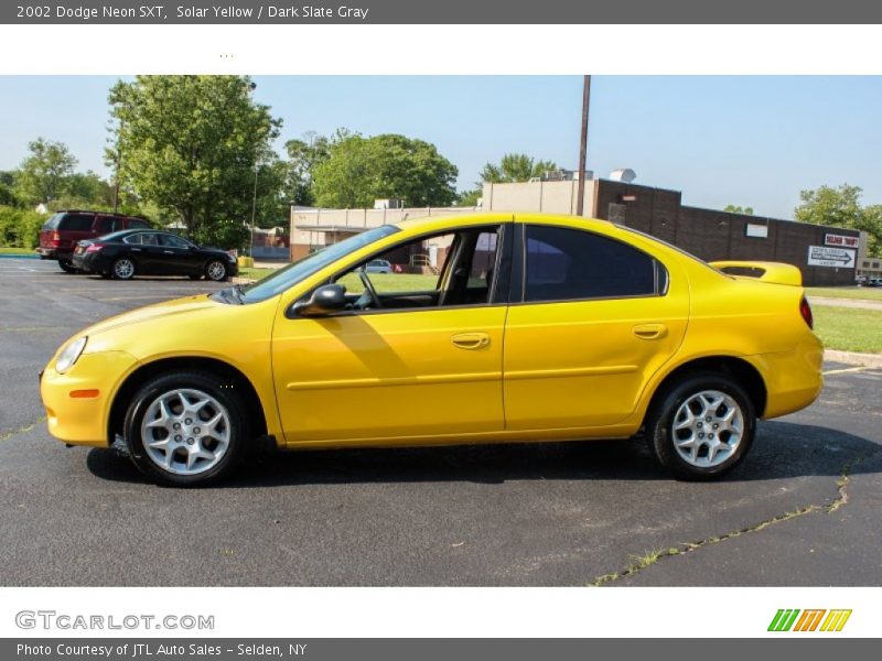  2002 Neon SXT Solar Yellow