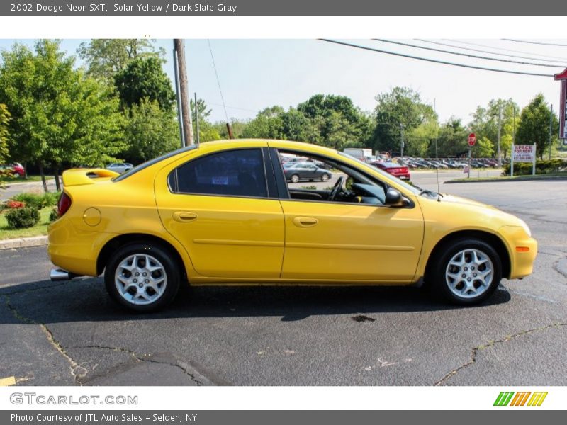  2002 Neon SXT Solar Yellow