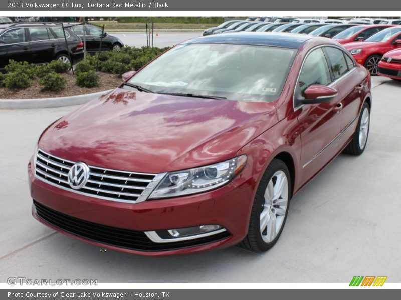 Front 3/4 View of 2013 CC Lux