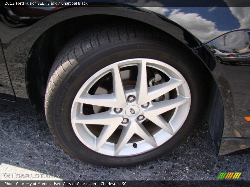 Black / Charcoal Black 2012 Ford Fusion SEL