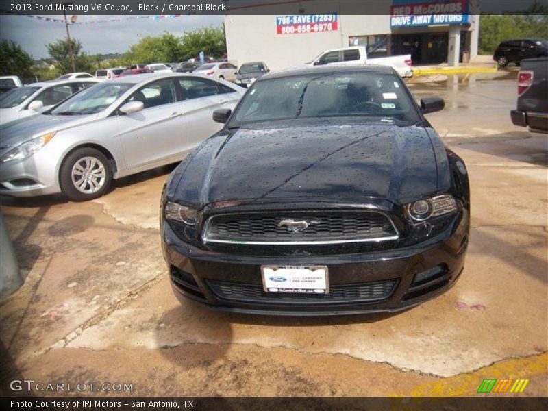 Black / Charcoal Black 2013 Ford Mustang V6 Coupe