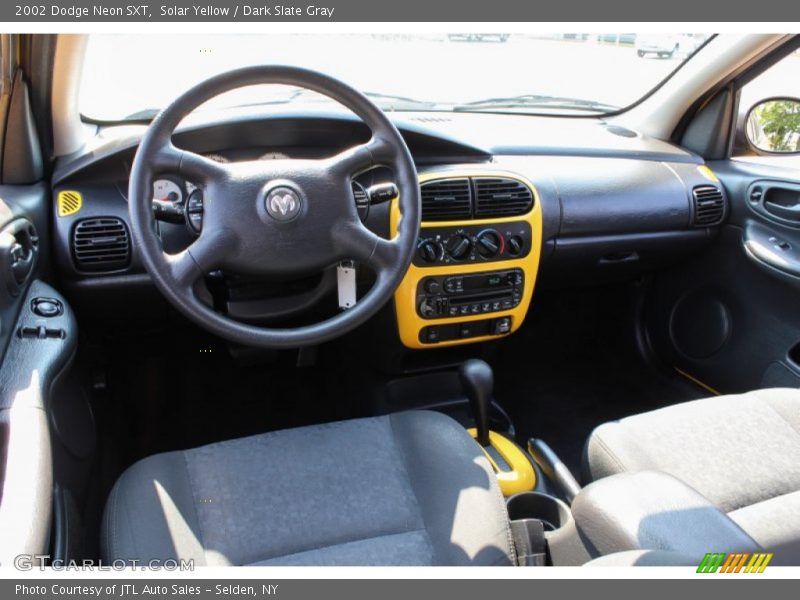 Dark Slate Gray Interior - 2002 Neon SXT 
