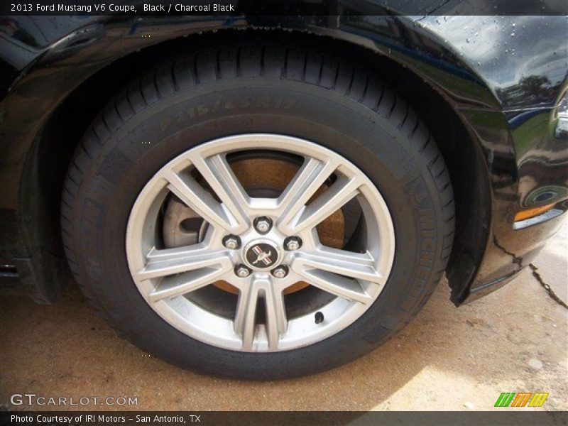 Black / Charcoal Black 2013 Ford Mustang V6 Coupe