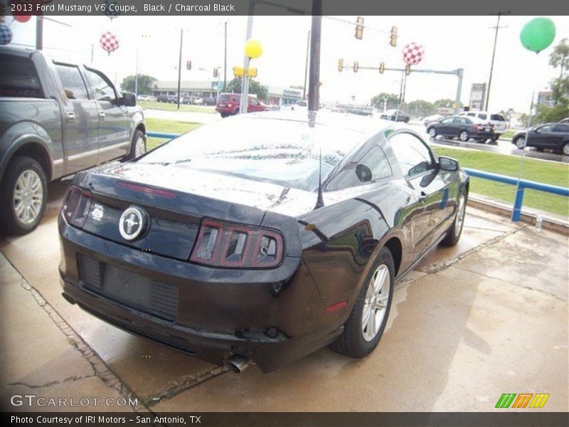 Black / Charcoal Black 2013 Ford Mustang V6 Coupe