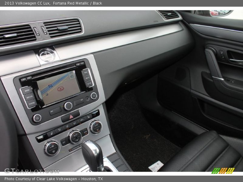 Fortana Red Metallic / Black 2013 Volkswagen CC Lux