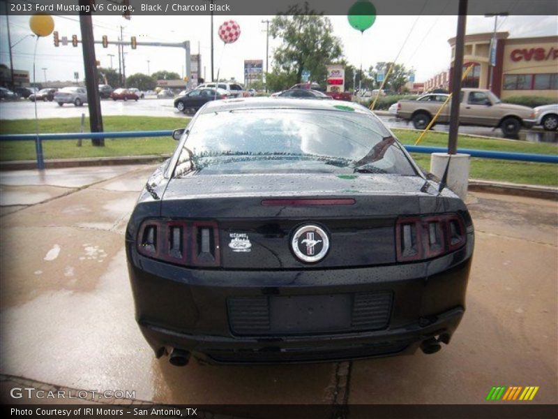 Black / Charcoal Black 2013 Ford Mustang V6 Coupe