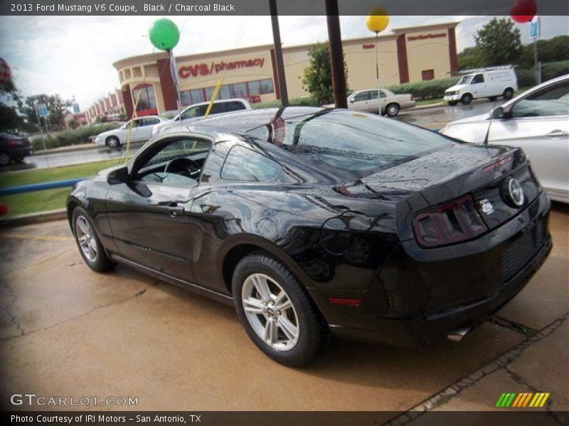 Black / Charcoal Black 2013 Ford Mustang V6 Coupe