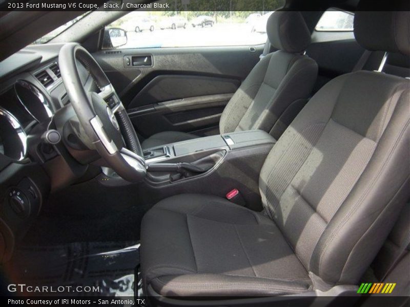 Black / Charcoal Black 2013 Ford Mustang V6 Coupe
