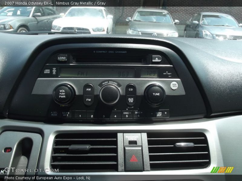 Nimbus Gray Metallic / Gray 2007 Honda Odyssey EX-L