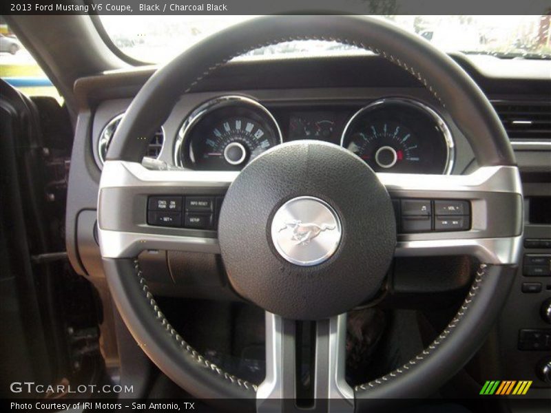 Black / Charcoal Black 2013 Ford Mustang V6 Coupe