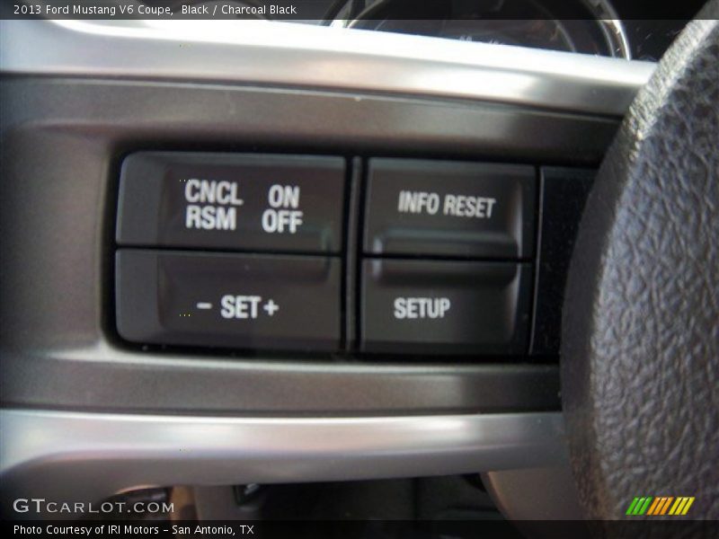 Black / Charcoal Black 2013 Ford Mustang V6 Coupe