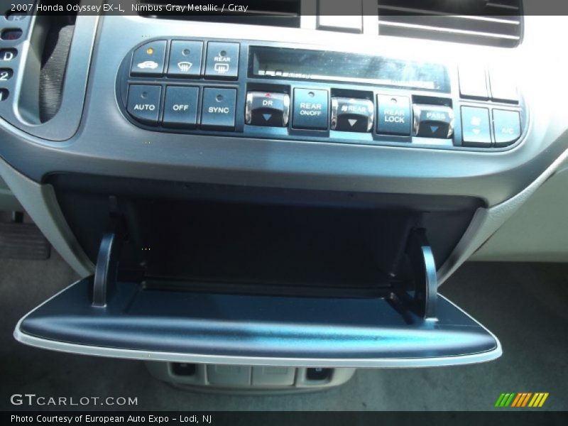 Nimbus Gray Metallic / Gray 2007 Honda Odyssey EX-L