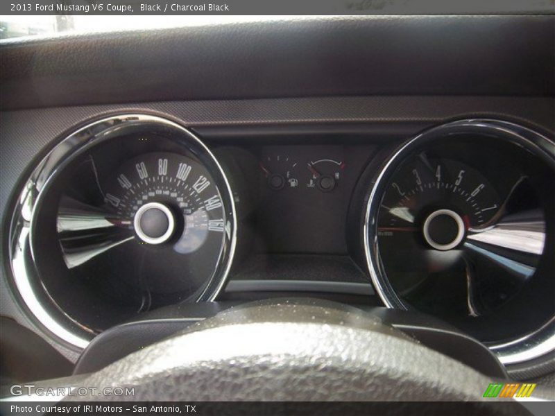 Black / Charcoal Black 2013 Ford Mustang V6 Coupe