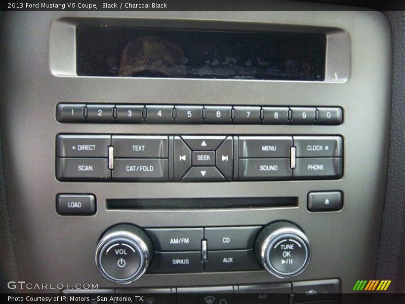 Black / Charcoal Black 2013 Ford Mustang V6 Coupe