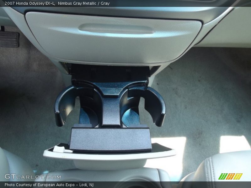 Nimbus Gray Metallic / Gray 2007 Honda Odyssey EX-L