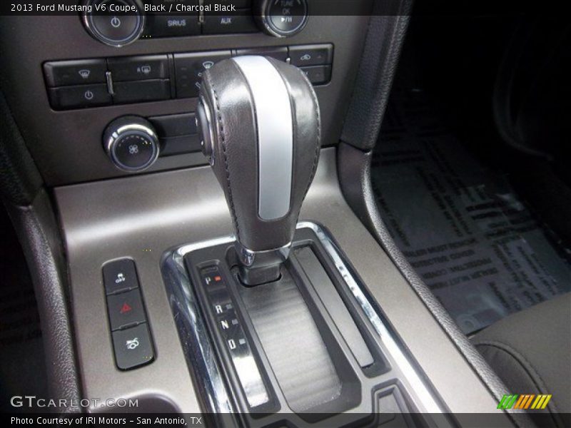 Black / Charcoal Black 2013 Ford Mustang V6 Coupe
