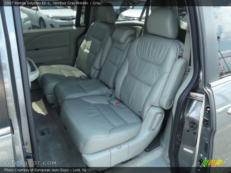 Nimbus Gray Metallic / Gray 2007 Honda Odyssey EX-L