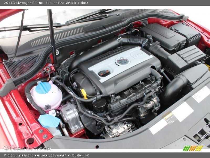  2013 CC Lux Engine - 2.0 Liter FSI Turbocharged DOHC 16-Valve VVT 4 Cylinder