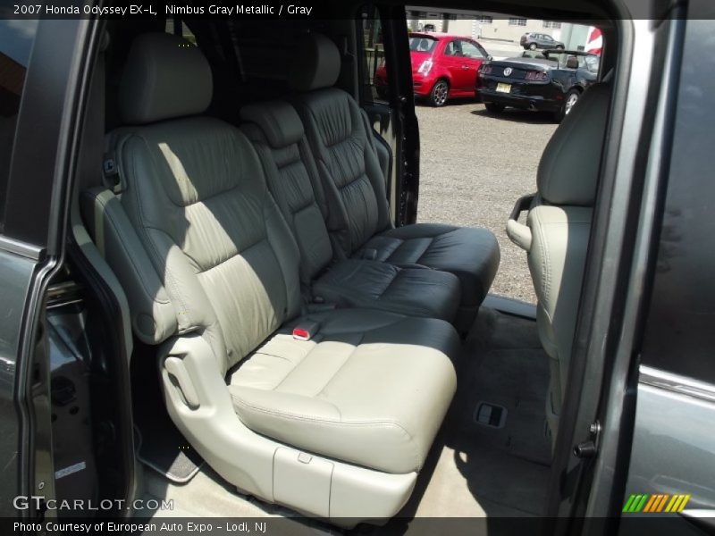 Nimbus Gray Metallic / Gray 2007 Honda Odyssey EX-L