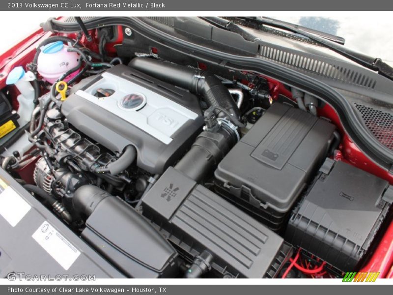  2013 CC Lux Engine - 2.0 Liter FSI Turbocharged DOHC 16-Valve VVT 4 Cylinder