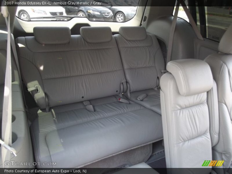 Nimbus Gray Metallic / Gray 2007 Honda Odyssey EX-L