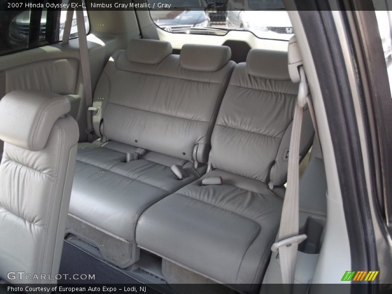 Nimbus Gray Metallic / Gray 2007 Honda Odyssey EX-L