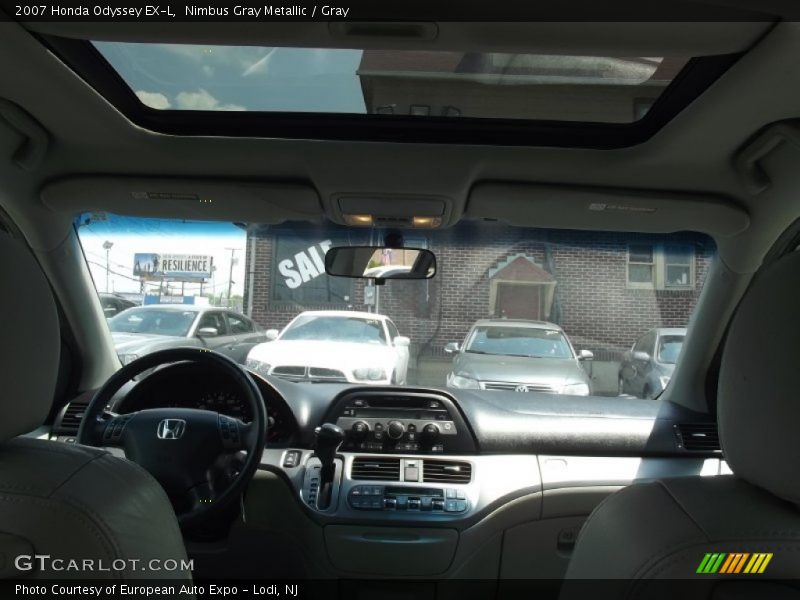 Nimbus Gray Metallic / Gray 2007 Honda Odyssey EX-L
