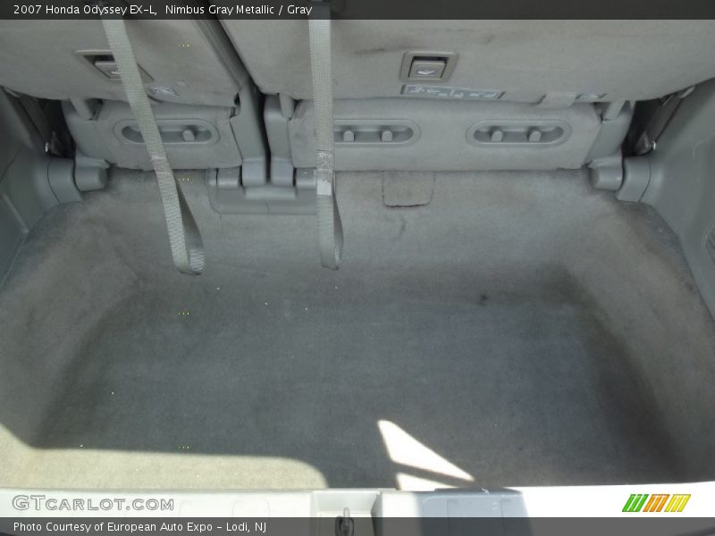 Nimbus Gray Metallic / Gray 2007 Honda Odyssey EX-L