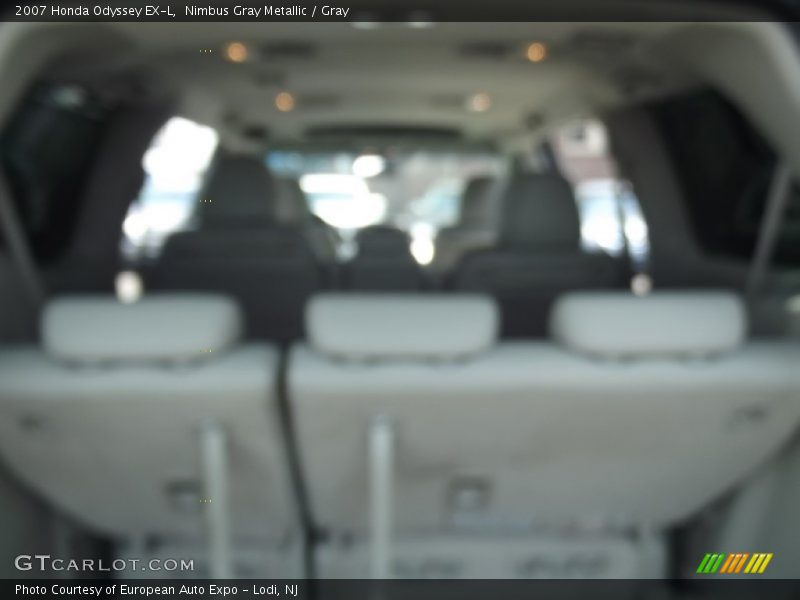 Nimbus Gray Metallic / Gray 2007 Honda Odyssey EX-L
