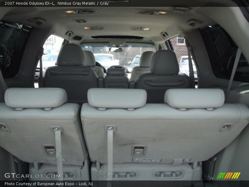 Nimbus Gray Metallic / Gray 2007 Honda Odyssey EX-L