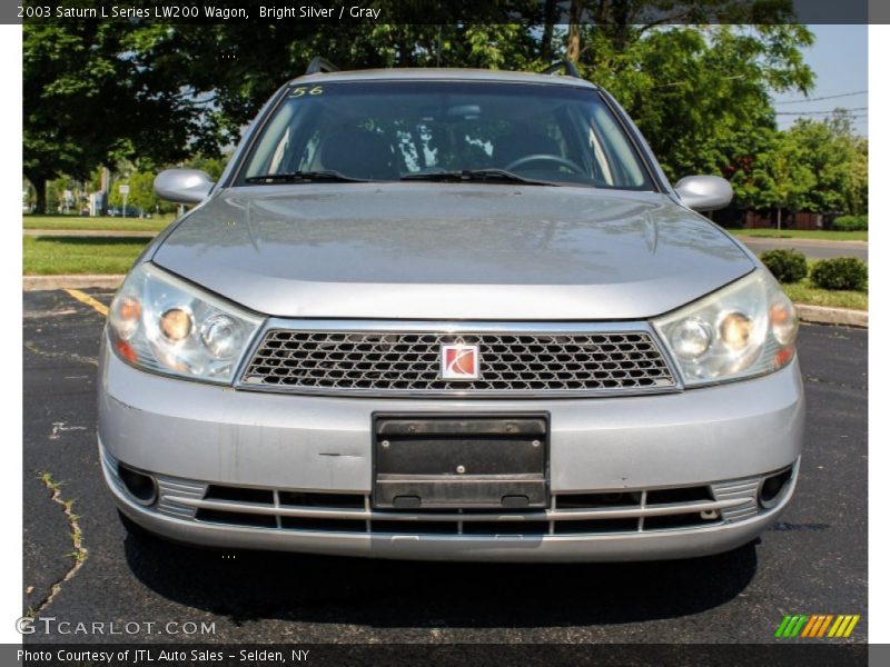 Bright Silver / Gray 2003 Saturn L Series LW200 Wagon