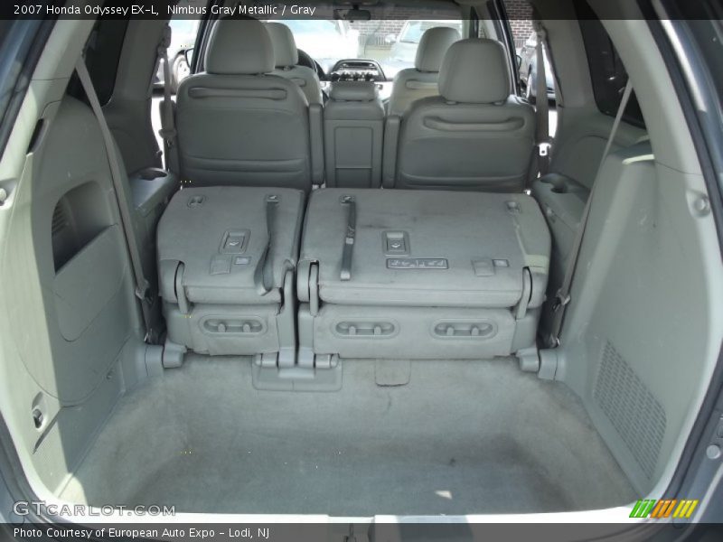 Nimbus Gray Metallic / Gray 2007 Honda Odyssey EX-L