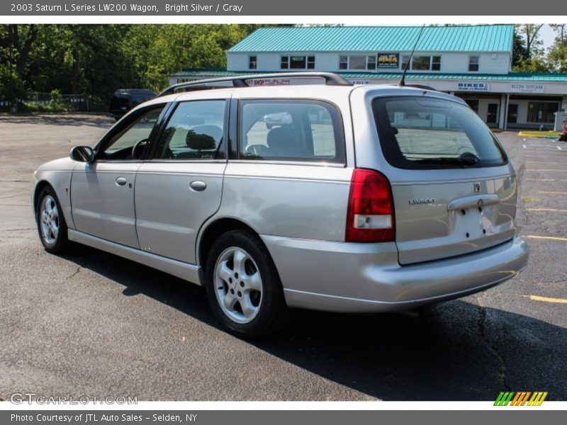 Bright Silver / Gray 2003 Saturn L Series LW200 Wagon