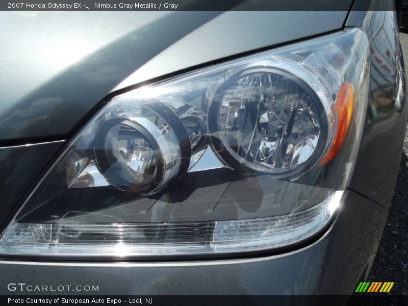 Nimbus Gray Metallic / Gray 2007 Honda Odyssey EX-L