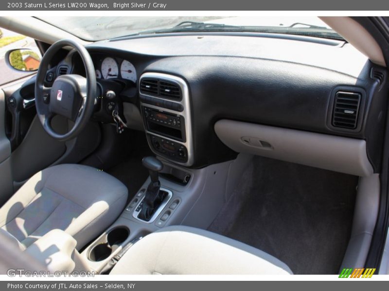 Dashboard of 2003 L Series LW200 Wagon