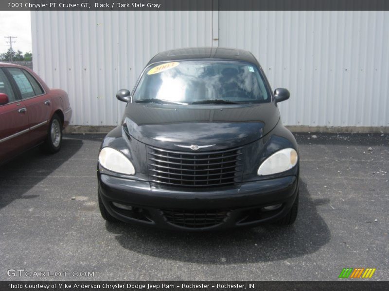 Black / Dark Slate Gray 2003 Chrysler PT Cruiser GT