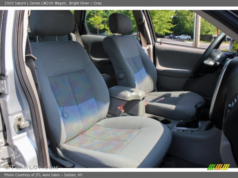 Bright Silver / Gray 2003 Saturn L Series LW200 Wagon