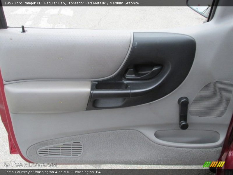 Toreador Red Metallic / Medium Graphite 1997 Ford Ranger XLT Regular Cab