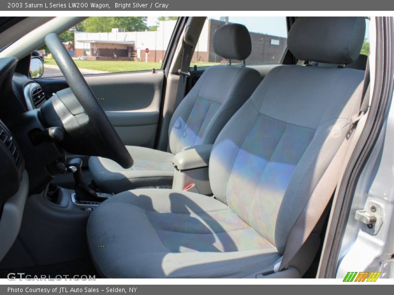  2003 L Series LW200 Wagon Gray Interior