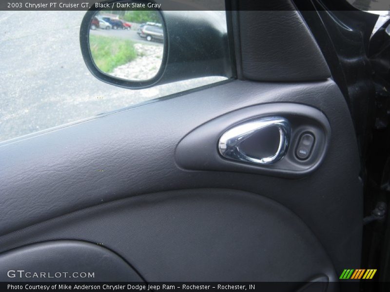 Black / Dark Slate Gray 2003 Chrysler PT Cruiser GT