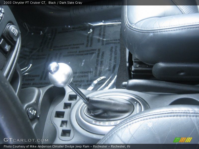 Black / Dark Slate Gray 2003 Chrysler PT Cruiser GT